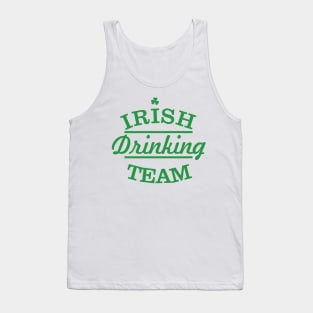 Irish Drinking Team Tank Top